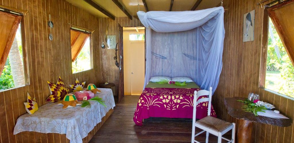 Pension Cocoperle Lodge Ahe - Bungalow - Tahiti