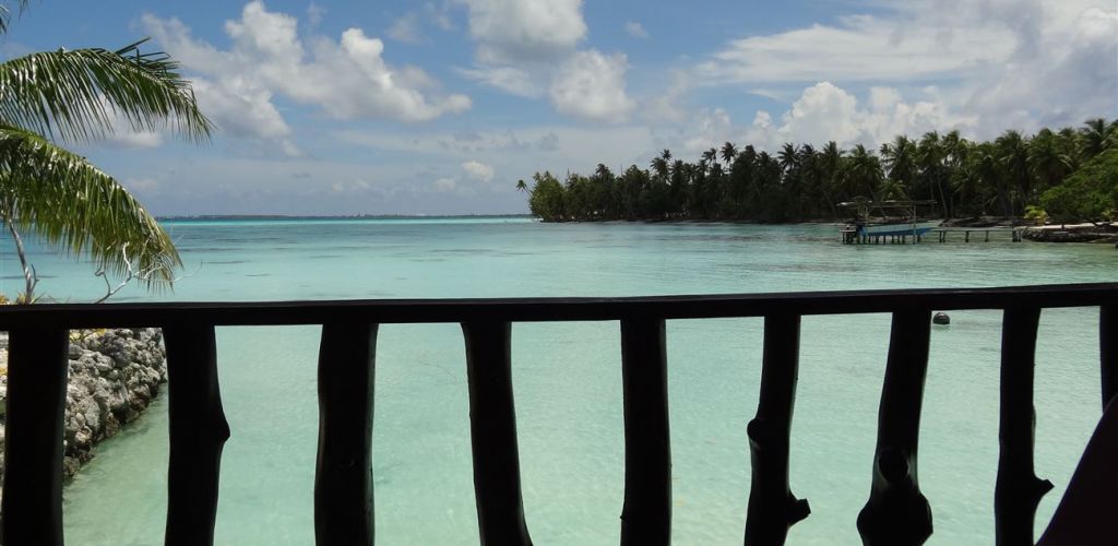 Pension Veke Veke Fakarava - Panoramablick - Tahiti