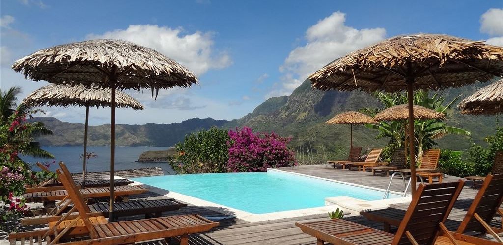 Hotel Hanakee Hiva Oa Pearl Lodge - Pool - Tahiti