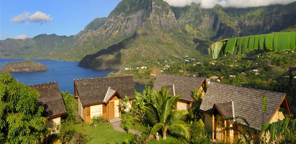 Hotel Hanakee Hiva Oa Pearl Lodge - Bungalow - Tahiti