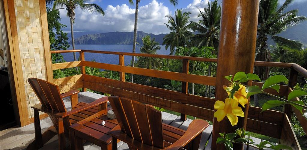 Hotel Hanakee Hiva Oa Pearl Lodge - Bungalow - Tahiti