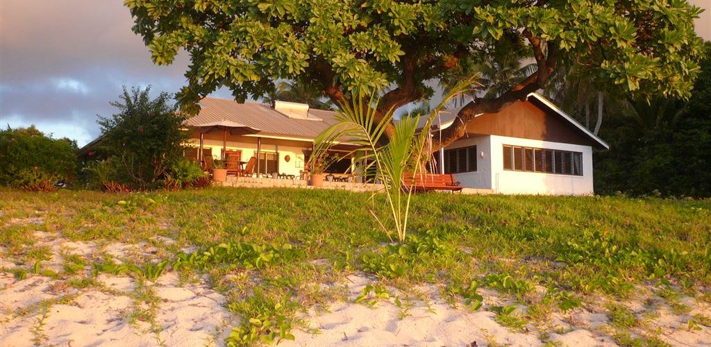 Hotel Sandy Beach Resort Tonga - Bungalow - Tonga