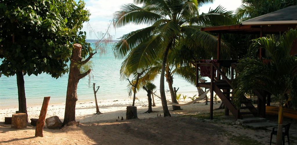 Pension Aitutaki Beach Villas - Strand - Cook Inseln
