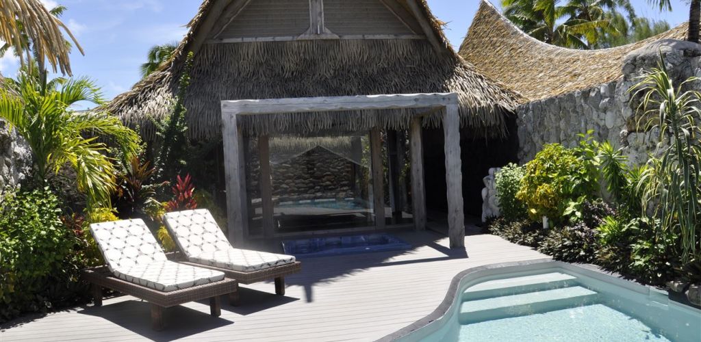 Hotel Aitutaki Escape - 1 Schlafzimmer Villa Pool - Cook Inseln