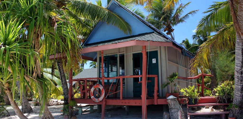 Hotel Akaiami Paradise Aitutaki - Villa - Cook Inseln