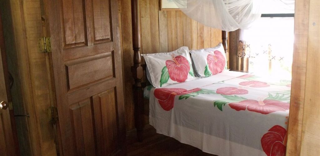 Hotel Akaiami Paradise Aitutaki - Schlafzimmer - Cook Inseln