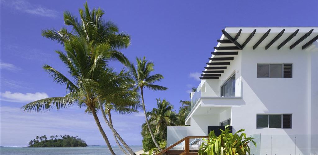 Hotel Crystal Blue Lagoon Luxury Villas Rarotonga - Strandvilla - Cook Inseln
