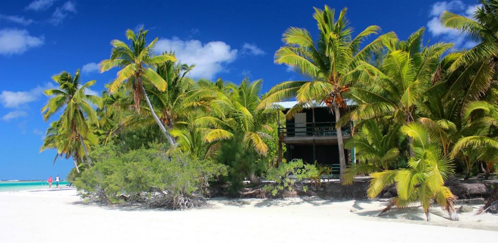 Pension McBirney House Aitutaki - Bungalow - Cook Inseln