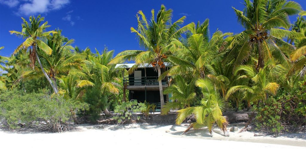 Pension McBirney House Aitutaki - Lagune - Cook Inseln