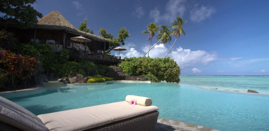 Hotel Pacific Resort Aitutaki - Pool - Cook Inseln