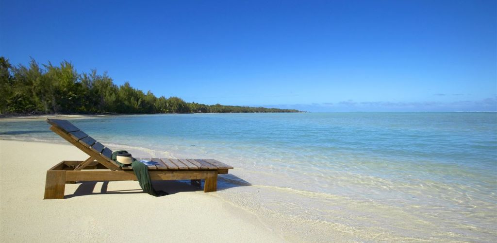 Hotel Pacific Resort Aitutaki - Strand - Cook Inseln