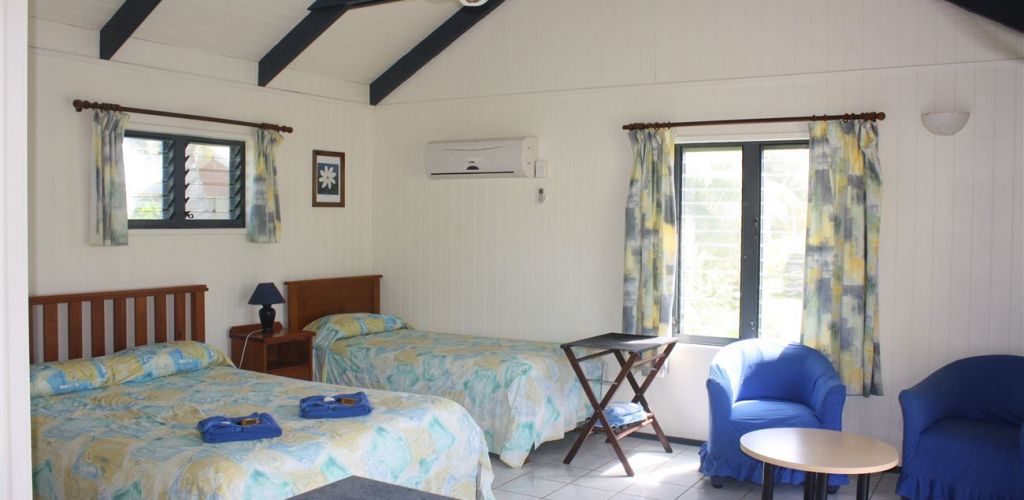 Pension Popoara Ocean Breeze Villas Aitutaki - Zimmer - Cook Inseln