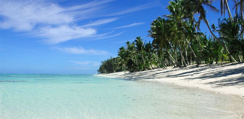 Hotel Little Polynesian Rarotonga - Strand - Cook Inseln