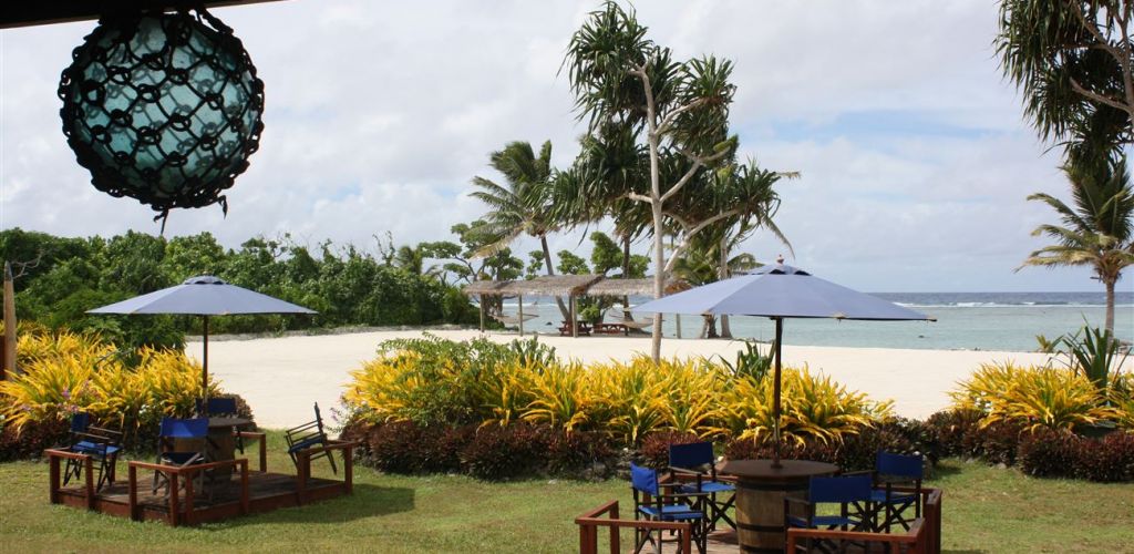 Pension Popoara Ocean Breeze Villas Aitutaki - Bar - Cook Inseln