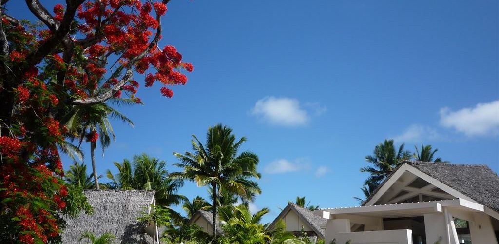 Hotel Little Polynesian Rarotonga - Anlage - Cook Inseln