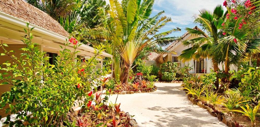 Hotel Manuia Beach Resort Rarotonga - Premium Gartensuite - Cook Inseln
