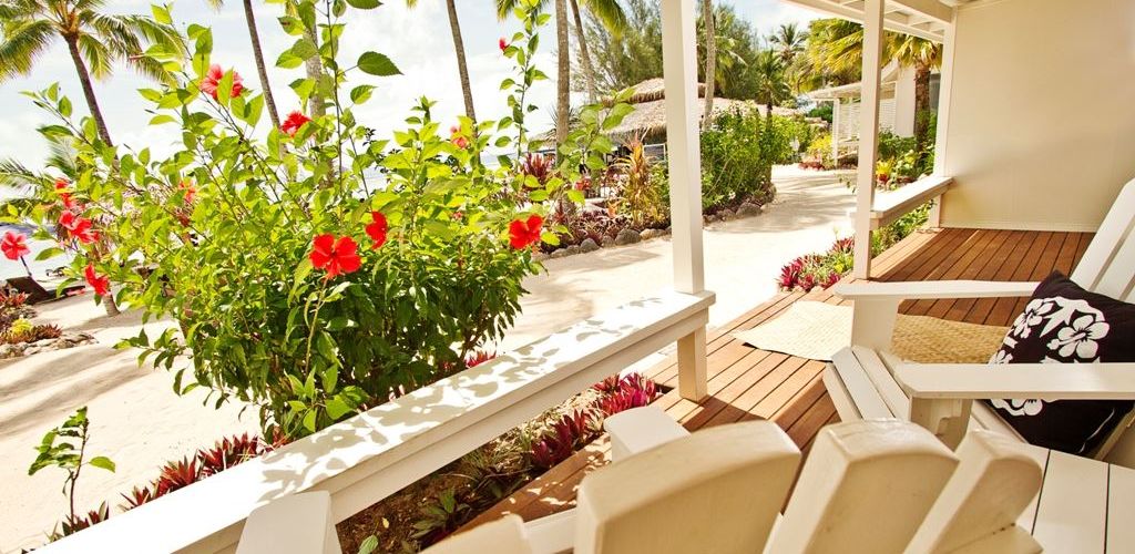Hotel Manuia Beach Resort Rarotonga - Strandsuite - Cook Inseln