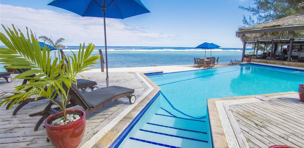 Hotel Manuia Beach Resort Rarotonga - Pool - Cook Inseln