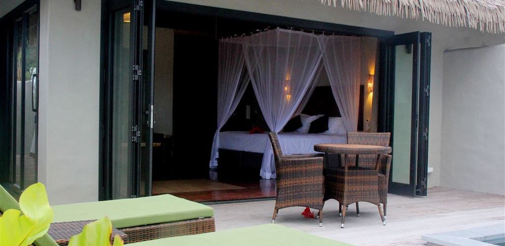Hotel Nautilus Resort Rarotonga - Strandbungalow - Cook Inseln