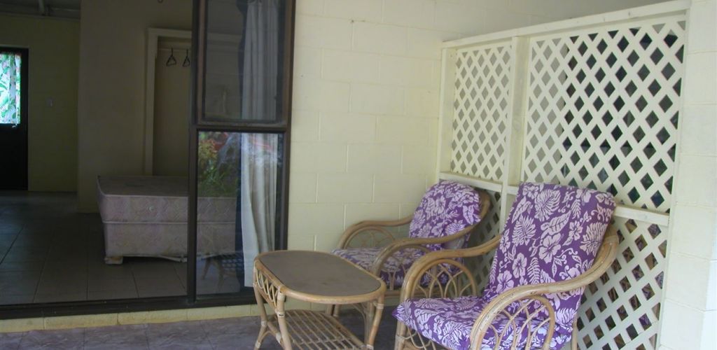 Pension Babes Place Mangaia - Veranda - Cook Inseln