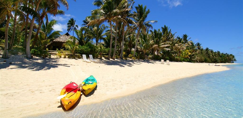 Hotel Royale Takitumu Villas Rarotonga - Strand - Cook Inseln