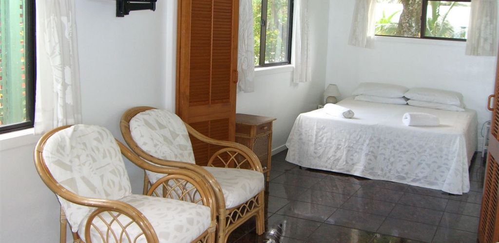 Pension Bella Beach Bungalows Rarotonga - Zimmer - Cook Inseln