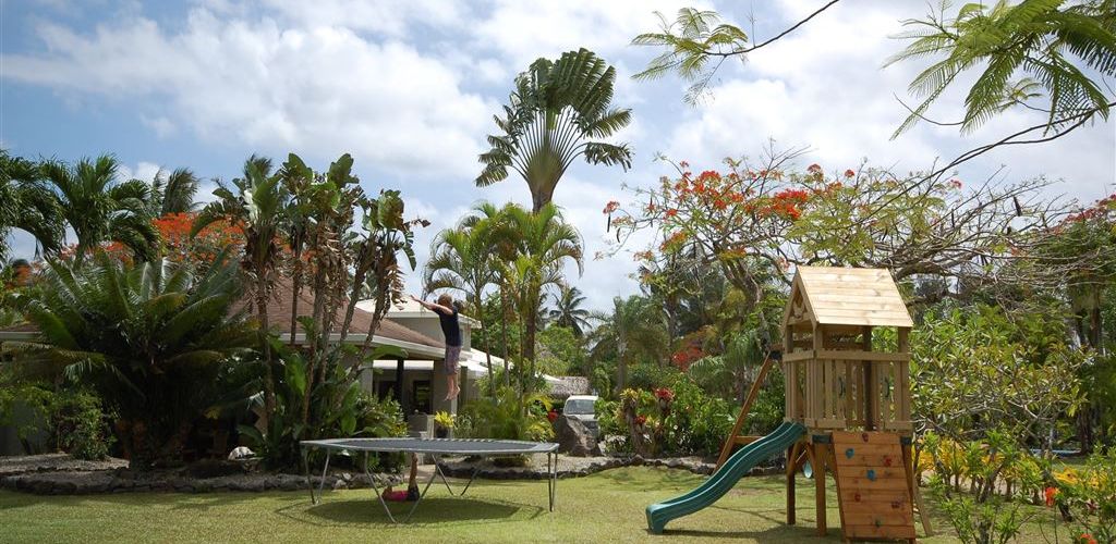Pension Lagoon Breeze Villas Rarotonga - Spielplatz - Cook Inseln
