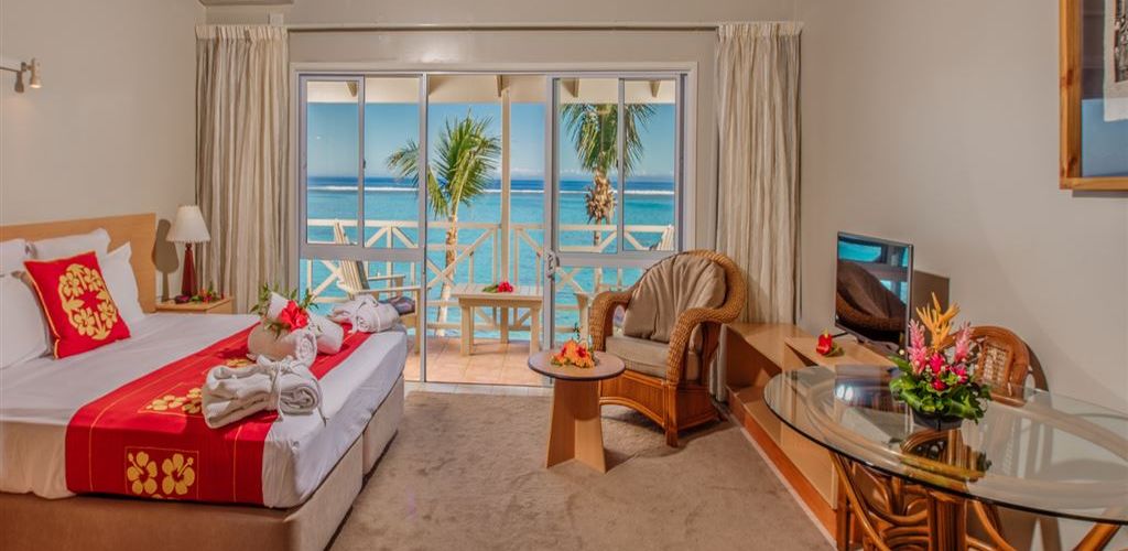 Hotel Moana Sands Beachfront Hotel Rarotonga - Deluxe Strandstudio - Cook Inseln