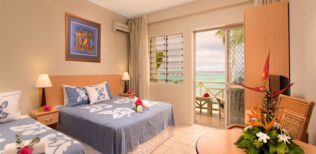 Hotel Moana Sands Bechfront Hotel Rarotonga - Strandstudio - Cook Inseln