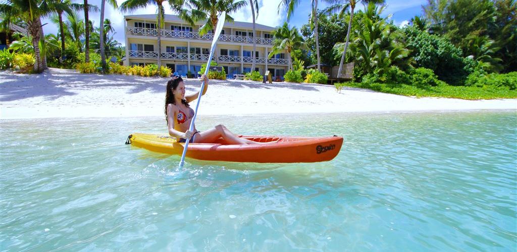 Hotel Moana Sands Beachfront Hotel Rarotonga - Lagune - Cook Inseln