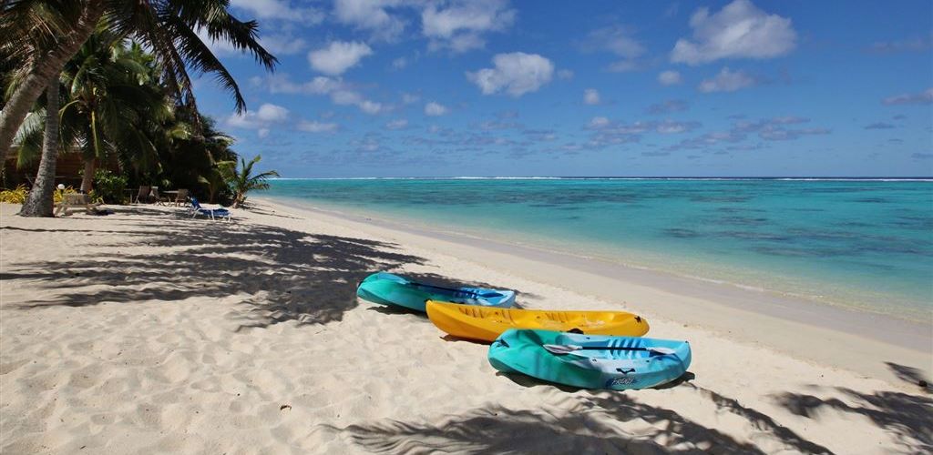 Hotel Moana Sands Beachfront Hotel Rarotonga - Strand - Cook Inseln