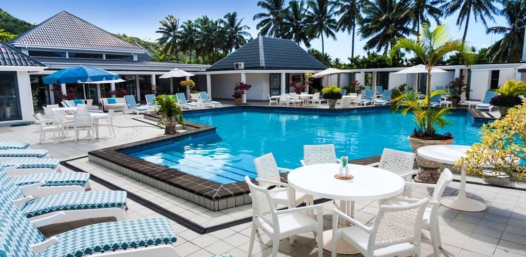 Hotel Muri Beach Club Hotel Rarotonga - Pool - Cook Inseln