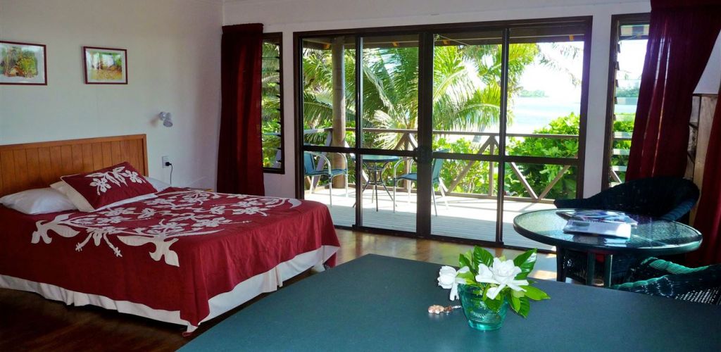 Pension Muri Beach Cottages Rarotonga - Zimmer - Cook Inseln