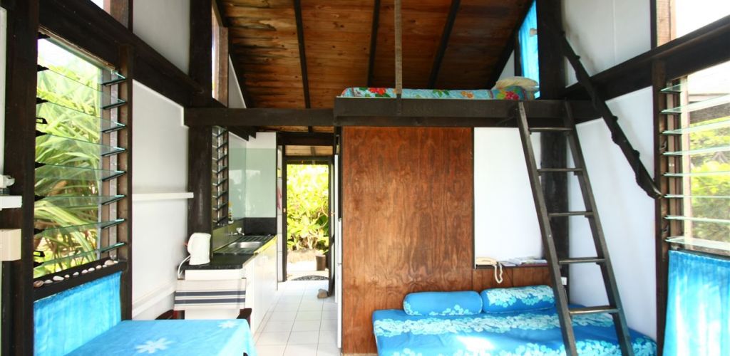 Pension Muri Beach Cottages Rarotonga - Pole House - Cook Inseln