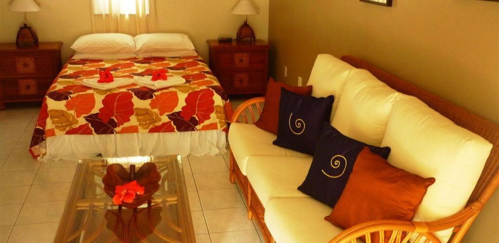 Hotel Muri Beach Resort Rarotonga - Appartment mit Meerblick - Cook Inseln