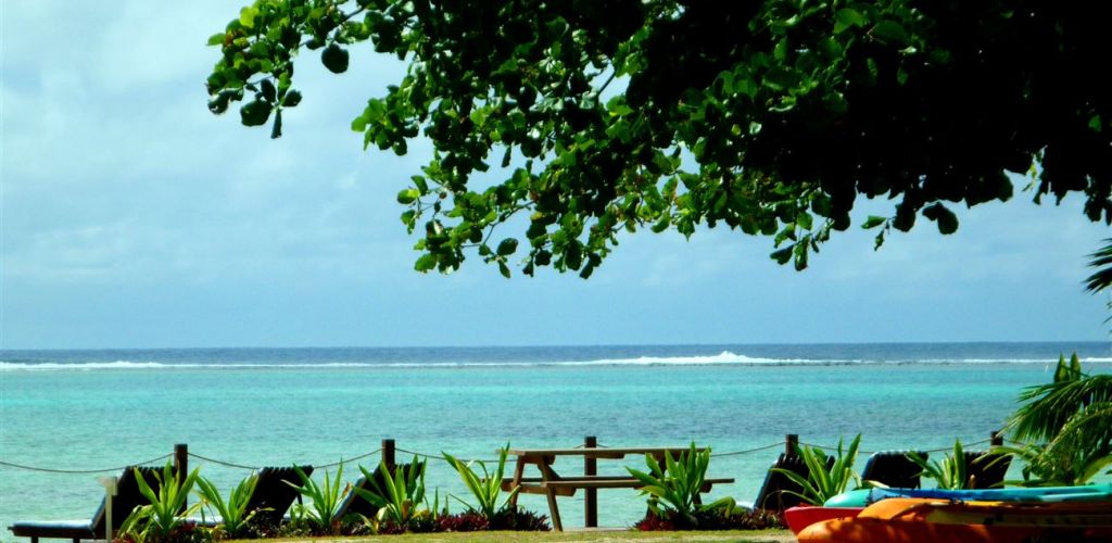 Hotel Muri Beach Resort Rarotonga - Lagune - Cook Inseln