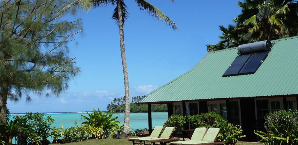 Hotel Muri Beachcomber Rarotonga - Bungalow Meerblick - Cook Inseln