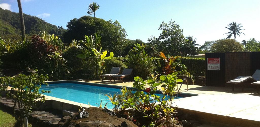 Hotel Muri Beachcomber Rarotonga - Pool - Cook Inseln