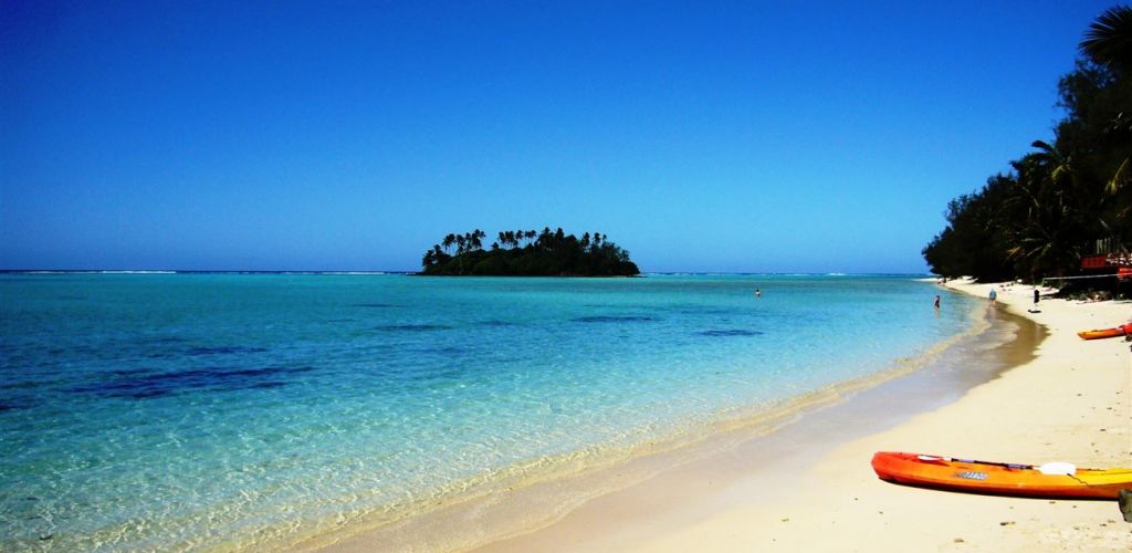 Hotel Muri Beachcomber Rarotonga - Strand - Cook Inseln