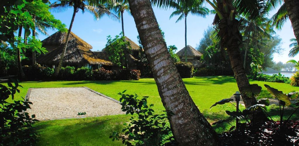 Hotel Pacific Resort Rarotonga - Garten - Cook Inseln