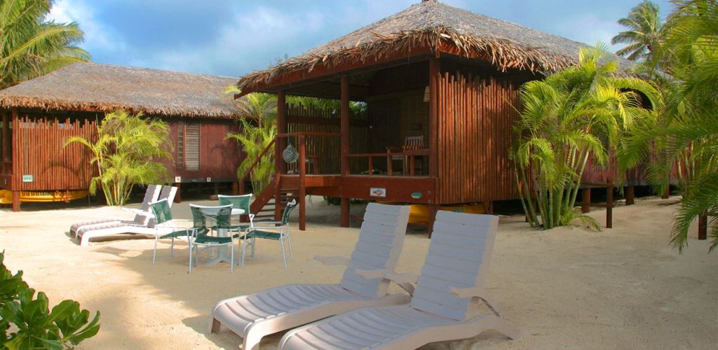 Hotel Rarotonga Beach Bungalows - Bungalow - Cook Inseln