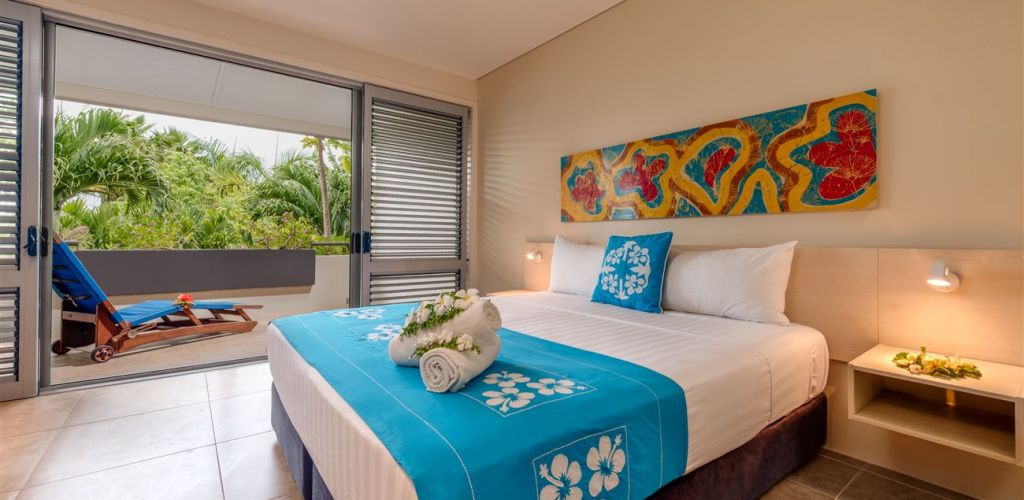 Hotel Sunset Resort Rarotonga - Schlafzimmer - Cook Inseln