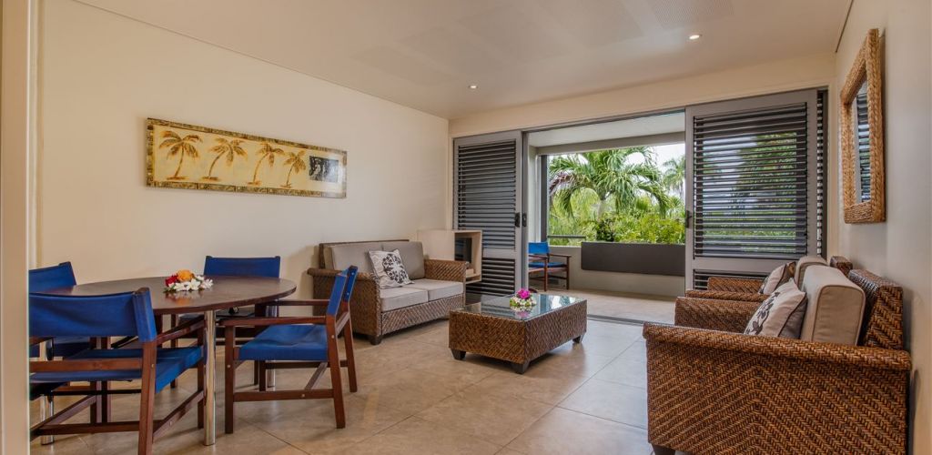 Hotel Sunset Resort Rarotonga - Wohnzimmer - Cook Inseln