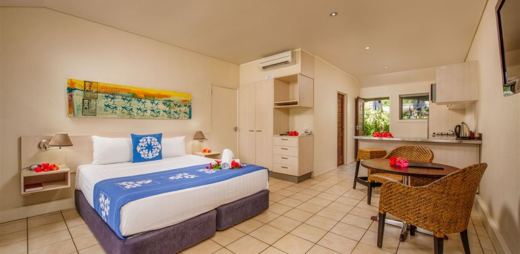 Hotel Sunset Resort Rarotonga - Strandstudio - Cook Inseln