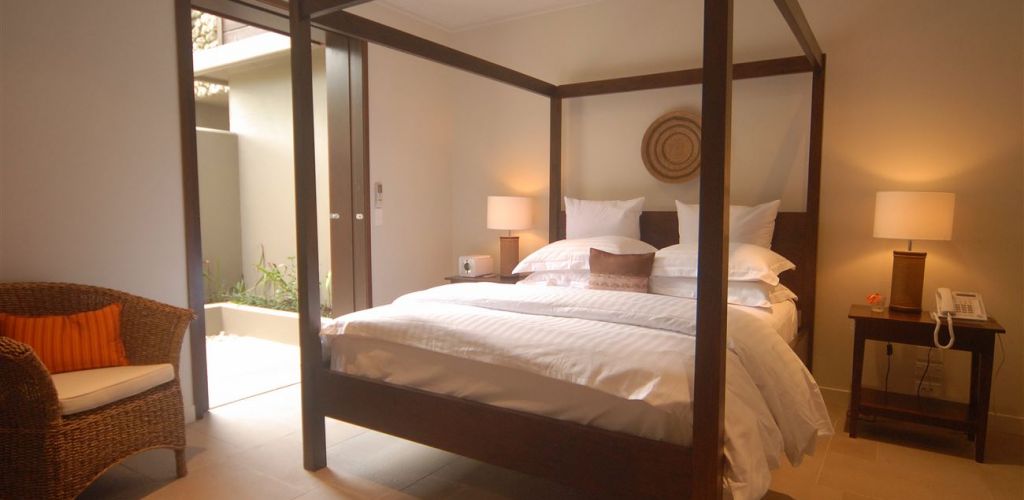 Hotel Te Vakaroa Villas Rarotonga - Schlafzimmer - Cook Inseln