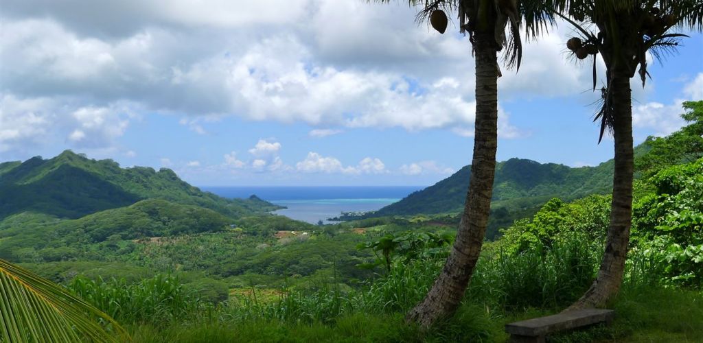 Ausflug Geländewagen- & Taha'a Lagunen Tour - Aussicht - Tahiti