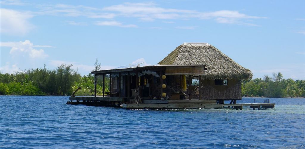 Ausflug 3 in 1 Lagunentour mit Motu Picknick & Aquarium Huhaine - Hütte - Tahiti