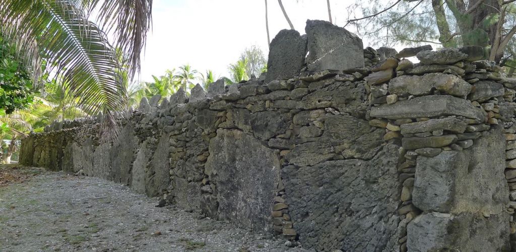 Ausflug Heilige Stätten und legendäre Orte Huhaine - Mauer - Tahiti