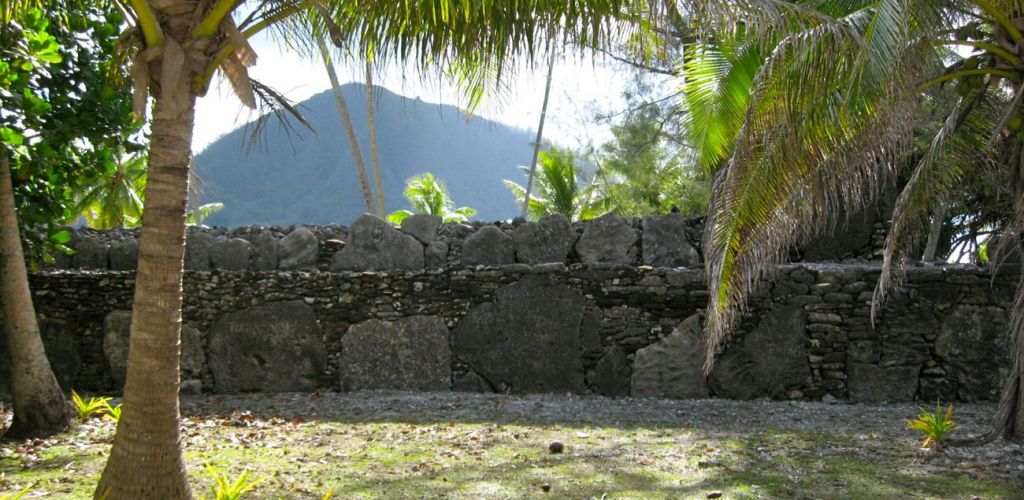 Ausflug Heilige Stätten und legendäre Orte Huahine - Denkmal - Tahiti
