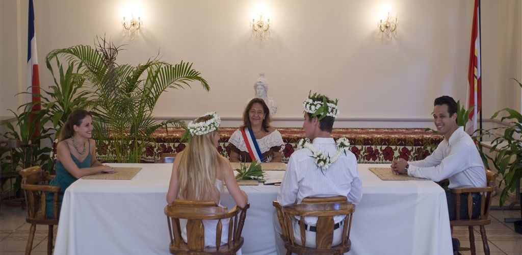 Heiraten - Standesamtliche Trauung auf Tahiti - Tahiti